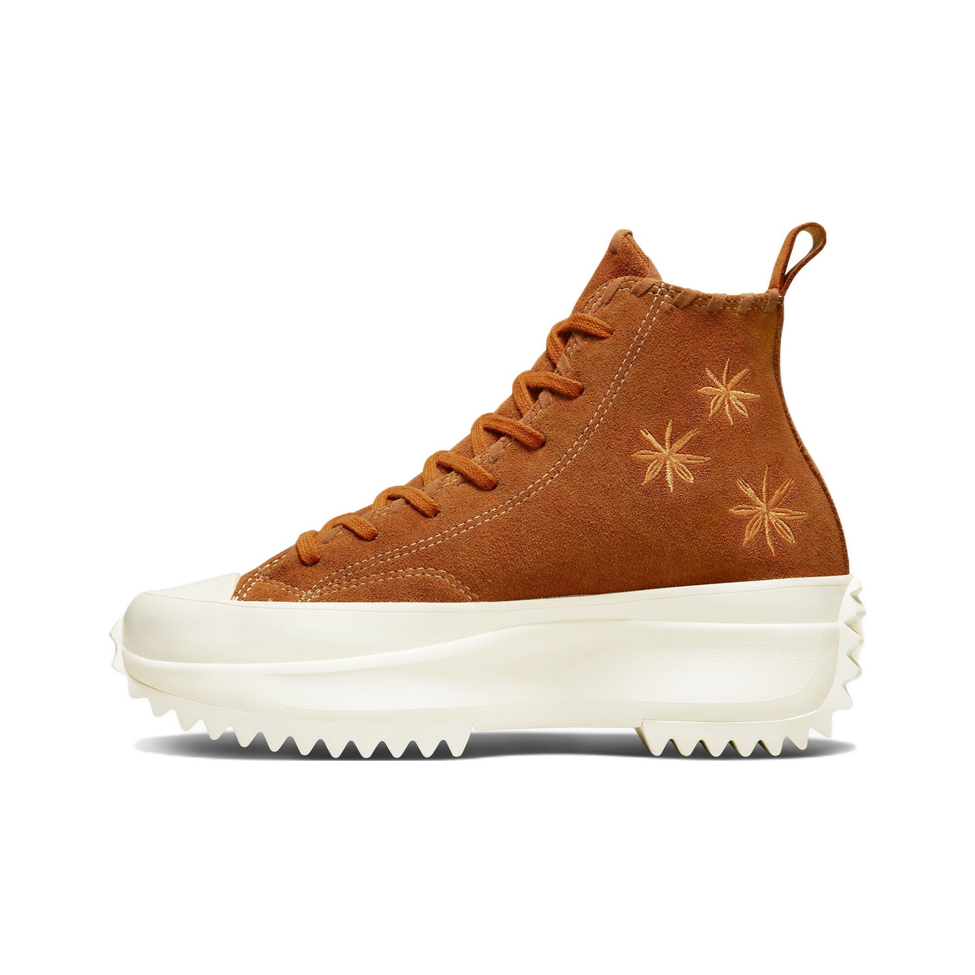 Converse Shoes Run Star Hike - Converse Run Star Hike Canvas-Schuhe Damen