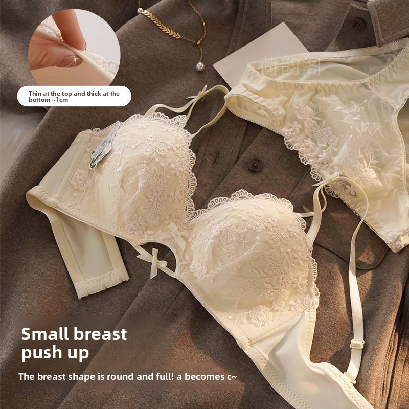 Bralette Triangle Set - Anti Durchhängen Bralette Mujer Nahtlose Bhs