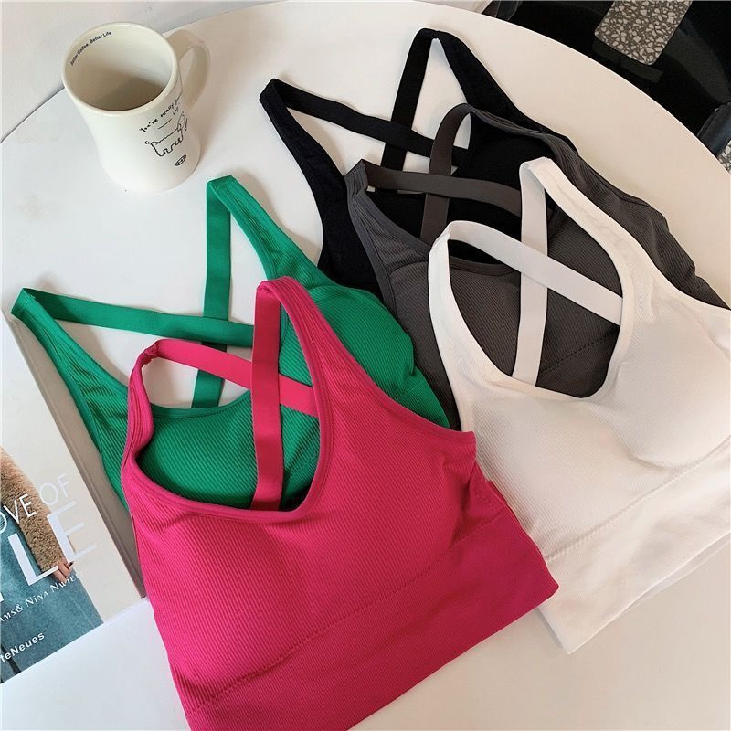 Sexy Sport BH Yoga BH Fitness  – Bralette Triangle Set Bewertung und Preis