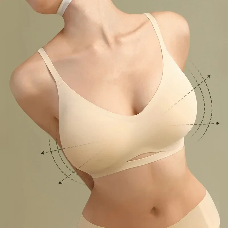 SUJIIN Sexy Push-Up-Bh für Fra – Bralette Triangle Set Bewertung und Preis