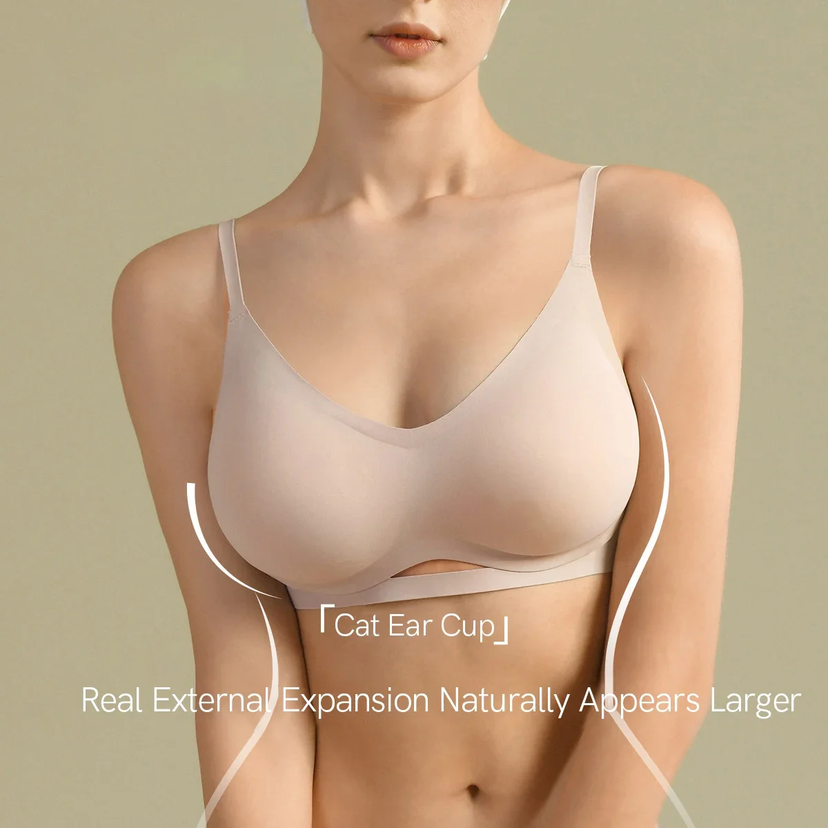 SUJIIN Sexy Push-Up-Bh für Fra – Bralette Triangle Set Bewertung und Preis