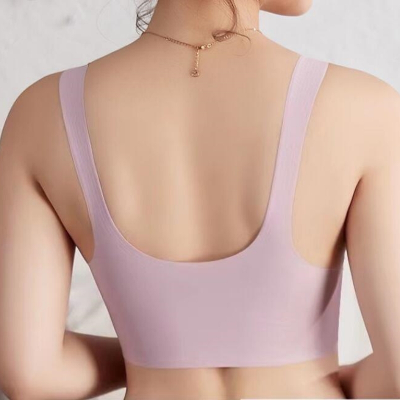 Dünne, beruhigende, nahtlose D – Bralette Triangle Set Bewertung und Preis