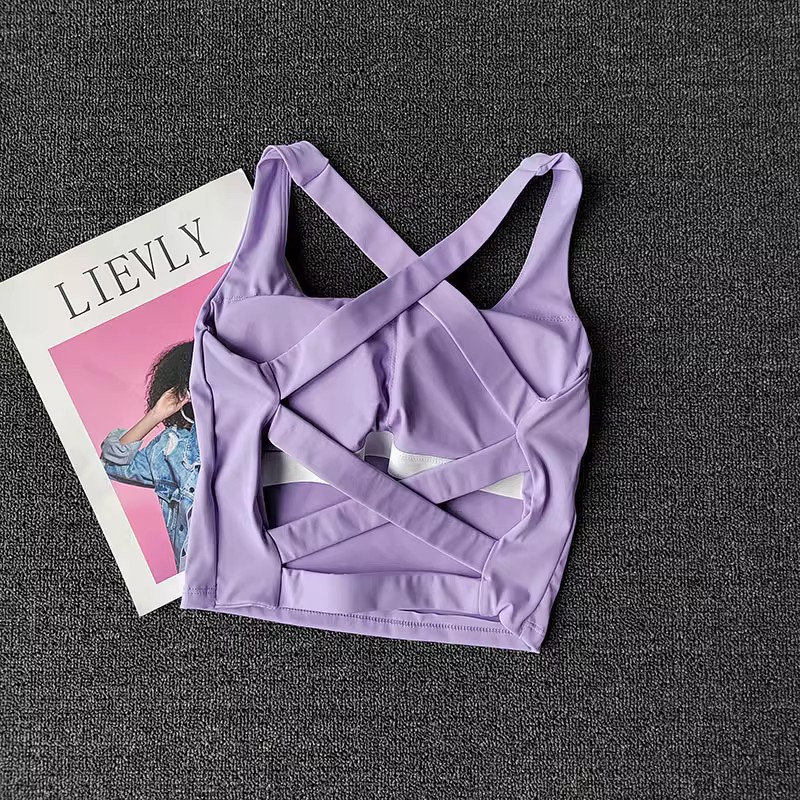 Sport-BH für Damen, Push-up-Fi – Bralette Triangle Set Bewertung und Preis