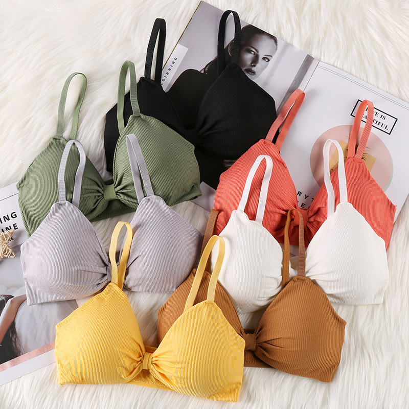 Sexy Aktiv-BH für Damen, Nahtl – Bralette Triangle Set Bewertung und Preis