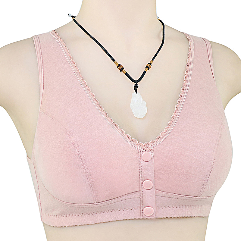 Vollständig bedeckende Baumwol – Bralette Triangle Set Bewertung und Preis